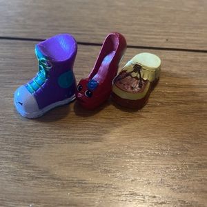 SHOPKINS shoe bundle